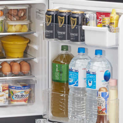 ハイセンス 冷蔵庫 ブラウン 2ドア 右開き 134L HR-G13B-BR ブラウン