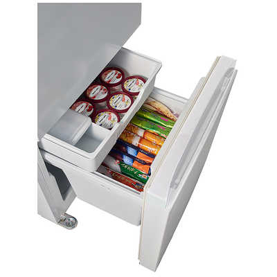 TAG label by amadana 冷蔵庫 2ドア 右開き 162L AT-RF160-WH ホワイト