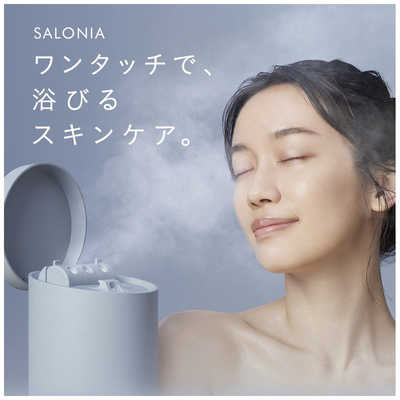サロニア ピュア ブライト スチーマー SAL22207SL の通販 - カテゴリ