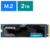 KIOXIA キオクシア 内蔵SSD PCI-Express接続 EXCERIA PLUS G3 NVMe