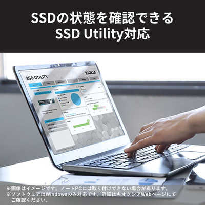 KIOXIA キオクシア ヒートシンク付き内蔵SSD SSD-CK1.0N4HS の通販