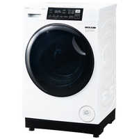 アクア AQUA ドラム式洗濯乾燥機 (左開き) 洗濯8.0kg 乾燥4.0kg