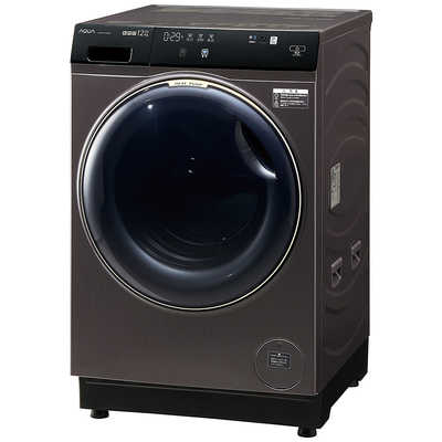 アクア AQUA ドラム式洗濯乾燥機 (左開き) 洗濯12.0kg 乾燥6.0kg