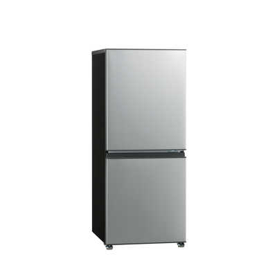 アクア AQUA 冷蔵庫 2ドア 右開き 135L AQR-14PBK-S シャイニー