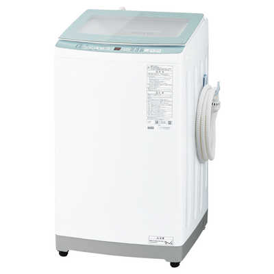 アクア AQUA 全自動洗濯機 10kg 洗濯10.0kg ホワイト AQW-V10RBK-W の