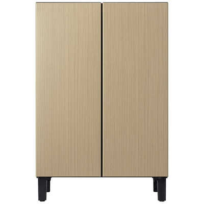 アクア AQUA 冷蔵庫 2ドア 72L フレンチドア(観音開き) 家具冷蔵庫 幅