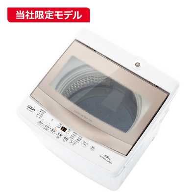 アクア AQUA 全自動洗濯機 洗濯5.0kg ホワイト AQWS5RBK_W の通販