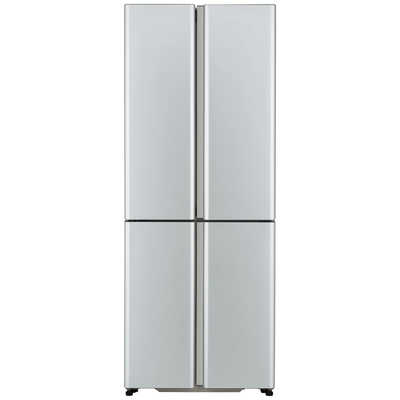 アクア AQUA 冷蔵庫 4ドア 420L フレンチドア(観音開き) 幅70cm サテン