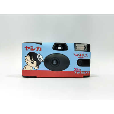 YASHICA Single Use Film Camera (Classic Yashica boy) YASSC140YSB