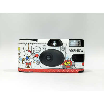 YASHICA Single Use Film Camera (Hello Kitty Playgound) YASSC140SK3