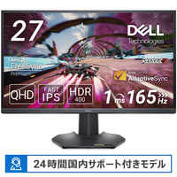 DELL デル ゲーミングモニター G2724D-R 27インチ ［27型 /WQHD(2560