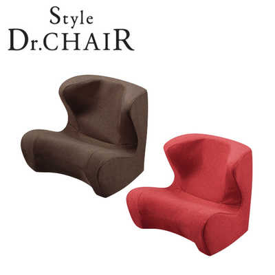 MTG スタイルドクタｰチェア ｢Style Dr.CHAIR｣ レッド ST-DC2039F-R の