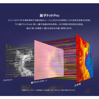 TCL 液晶テレビ Googleテレビ [ 75型 / 4Kチューナー内蔵 / YouTube