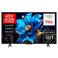 TCL 液晶テレビ P7Kシリーズ [ 43V型 / 4Kチューナー内蔵 / YouTube