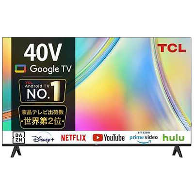 TLC 液晶テレビ 40S5401 40インチ GoogleTV 2024年製 TLC 液晶テレビ