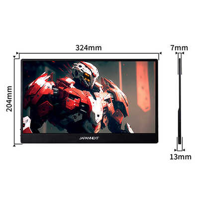 JAPANNEXT IPSパネル搭載 144Hz対応 フルHDゲーミングモバイルモニター