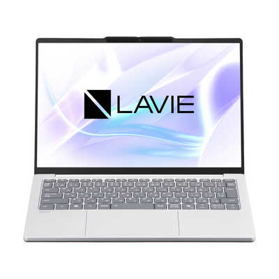 NEC 【アウトレット】ノートパソコン LAVIE N1375/JAS ライトシルバー