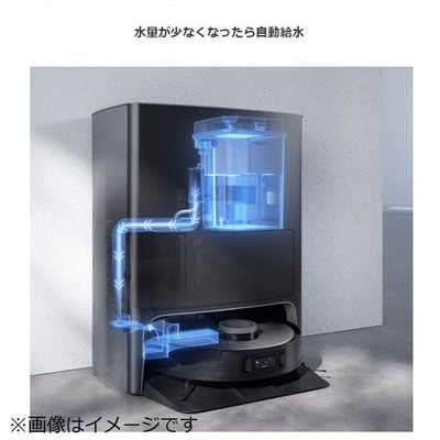 エコバックス 全自動×オールインワンロボット掃除機 DEEBOT X1 OMNI