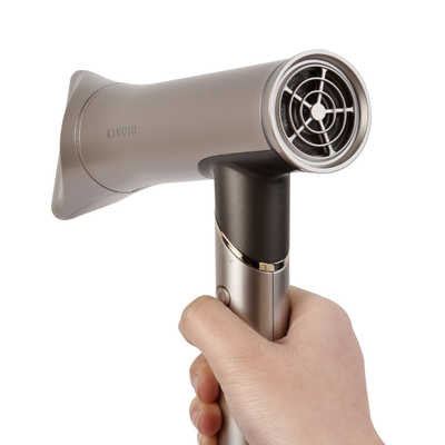 KINUJO 海外対応マイナスイオンヘアドライヤー(大風量/遠赤外線/軽量