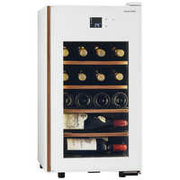 さくら製作所 氷温M5日本酒＆ワインセラー 22本 ホワイト GX22SM525RHW
