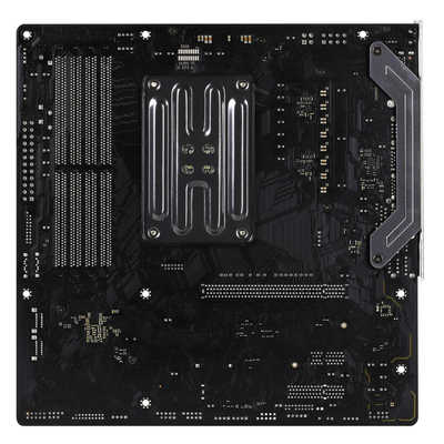 ASROCK マザーボード［MicroATX /Socket AM4］ B550M Steel Legend の