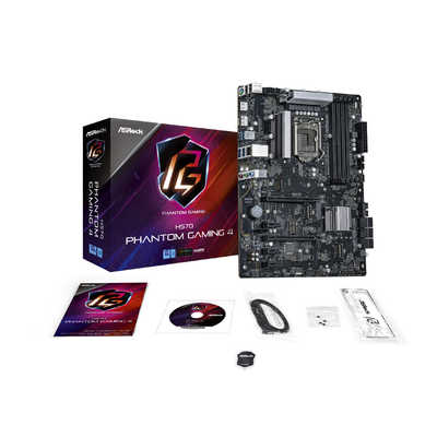 ASROCK マザーボード［ATX /LGA1200］ H570 Phantom Gaming 4 の通販