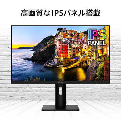 MSI PCモニター ［ 27型 / 4K(3840×2160) / ワイド / 60Hz ］ PRO