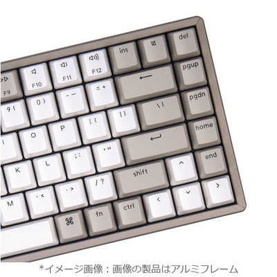 キークロン キーボード K2(V2)ノンバックライト(赤軸・英語配列