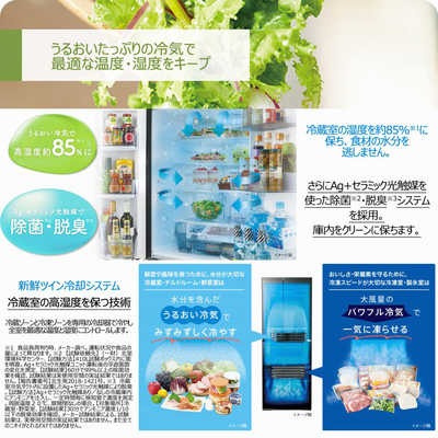 東芝 TOSHIBA 冷蔵庫 VEGETA (ベジータ)FZシリーズ 6ドア フレンチドア
