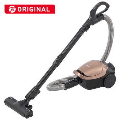 東芝 TOSHIBA キャニスター掃除機 紙パック式 (ビックカメラグループ