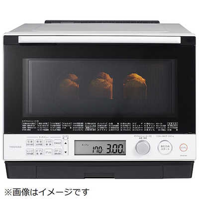 東芝 TOSHIBA 過熱水蒸気オーブンレンジ 石窯ドーム グランホワイト