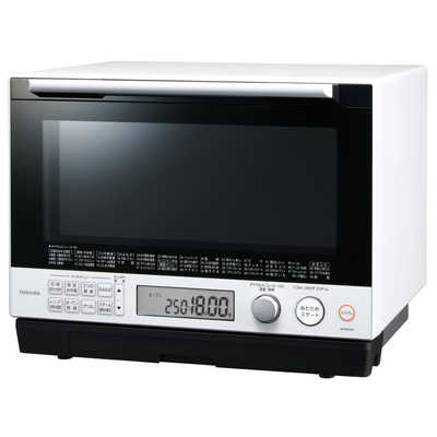 東芝 TOSHIBA 過熱水蒸気オーブンレンジ 石窯ドーム グランホワイト