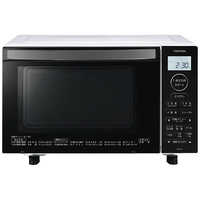 東芝 TOSHIBA オーブンレンジ 18L フラット ホワイト ER-X18-W の通販
