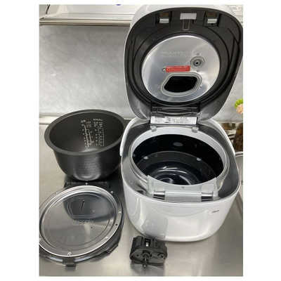 東芝 TOSHIBA 炊飯器 1升 炎匠炊き 真空圧力IH グランホワイト RC