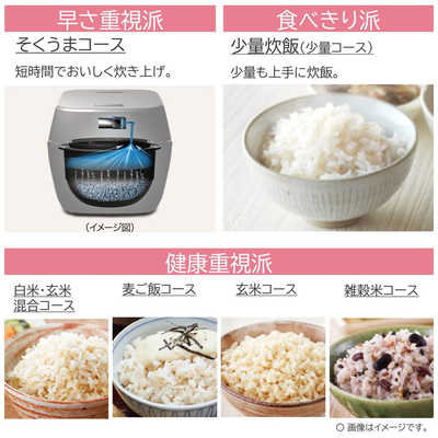 東芝 TOSHIBA 炊飯器 5.5合 真空圧力IH 炎匠炊き グランブラック RC