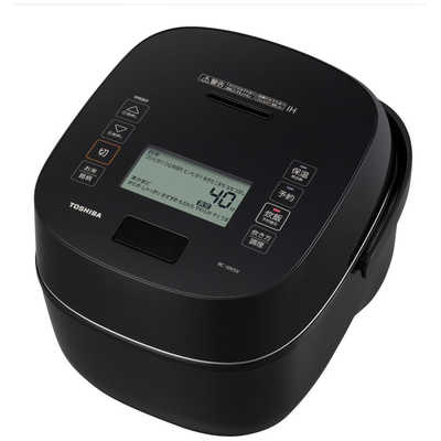 東芝 TOSHIBA 炊飯器 5.5合 真空圧力IH 炎匠炊き グランブラック RC