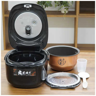 東芝 TOSHIBA 炊飯器 5.5合 炎匠炊き 真空IH グランブラック RC-10VRV