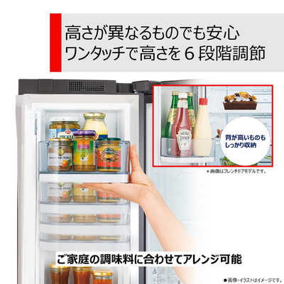 東芝 TOSHIBA 冷蔵庫 5ドア 右開き 465L GR-W470GZ-ZH アッシュ