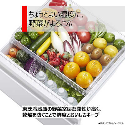 東芝 TOSHIBA 冷蔵庫 3ドア 右開き 326L GR-V33SC-KZ マットチャコール