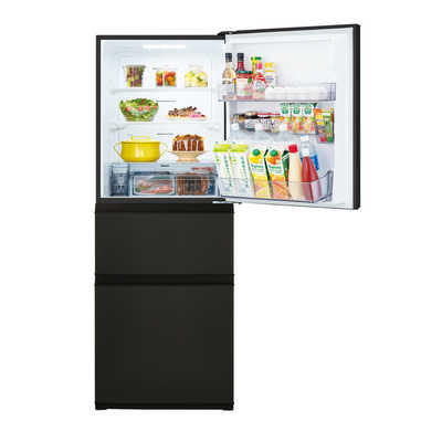 東芝 TOSHIBA 冷蔵庫 3ドア 右開き 326L GR-V33SC-KZ マットチャコール