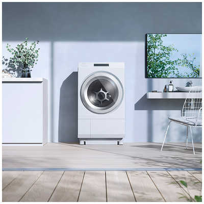 東芝 TOSHIBA ドラム式洗濯乾燥機 (左開き) ZABOON 洗濯12.0kg 乾燥7.0