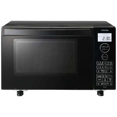 東芝 TOSHIBA オーブンレンジ 18L フラット ブラック ER-40A(K) の通販
