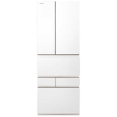 東芝 TOSHIBA 冷蔵庫 6ドア 543L フレンチドア(観音開き) VEGETA