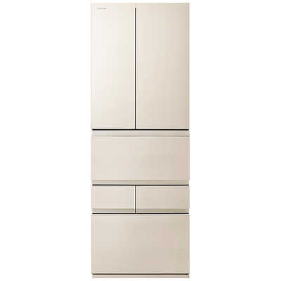 東芝 TOSHIBA 冷蔵庫 6ドア 508L フレンチドア(観音開き) VEGETA