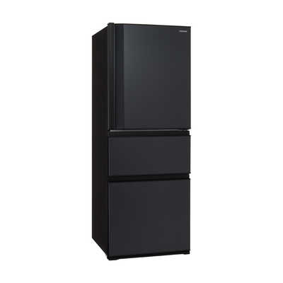 東芝 TOSHIBA 冷蔵庫 3ドア 326L 右開き VEGETA(ベジータ) SCシリーズ