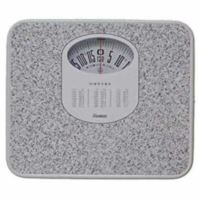 アナログ体重計 グレー 約30cm Amazon.co.jp : アナログ 体重計