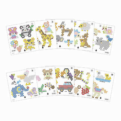 エポック社 EPOCH アクアビーズ AQ-291 8000ビｰズコンテナどうぶつ