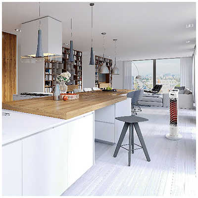 コロナ CORONA 遠赤外線ブラックセラミックコーティングシーズヒーター