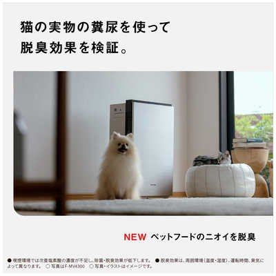 パナソニック Panasonic 次亜塩素酸 空間除菌脱臭機 ジアイーノ ペット