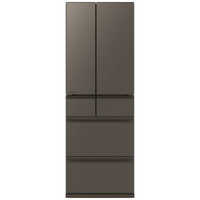 三菱 MITSUBISHI 冷蔵庫 6ドア 540L フレンチドア(観音開き) 中だけ